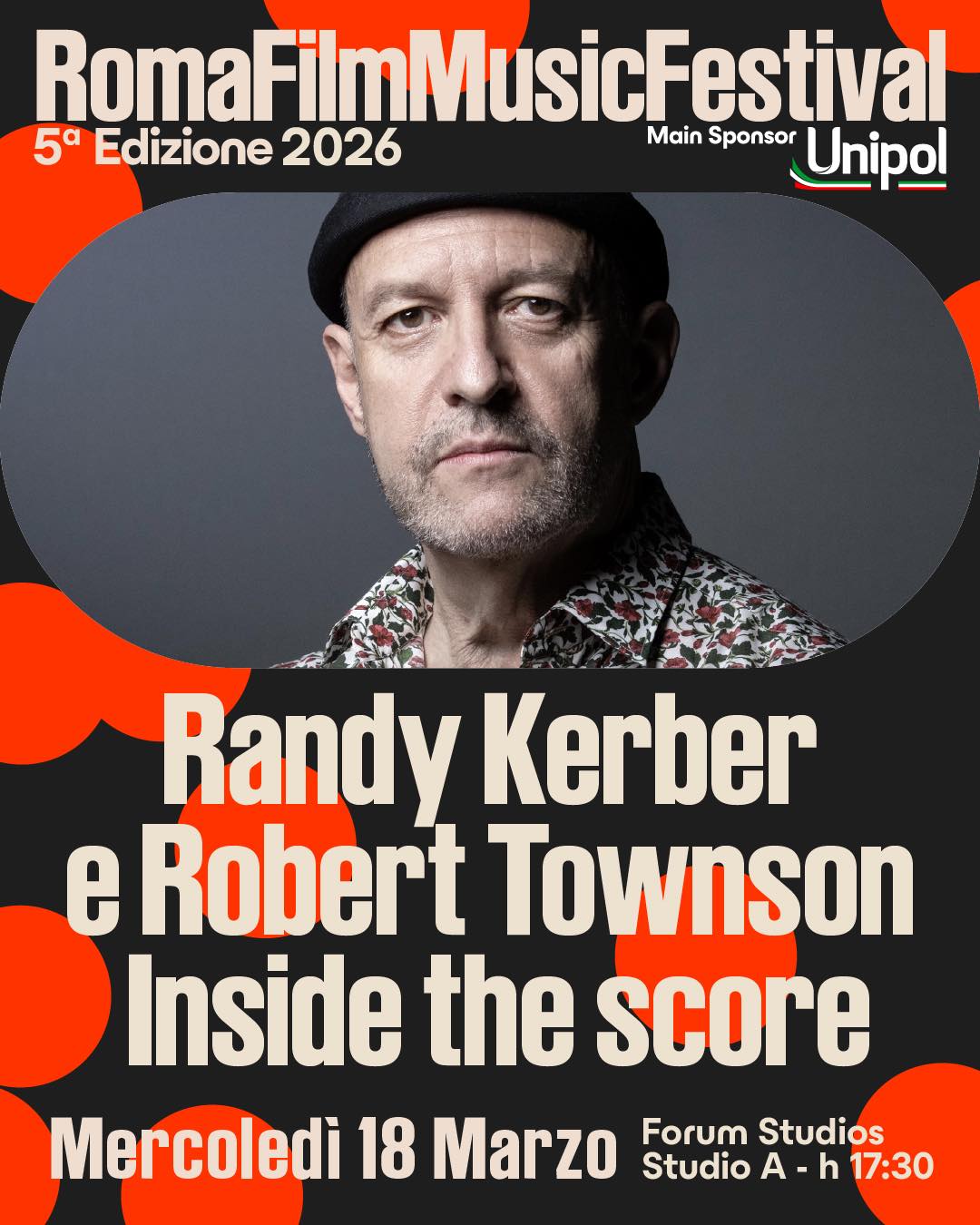 ColonneSonore.Net locandina talk randy kerber rfmf 2026