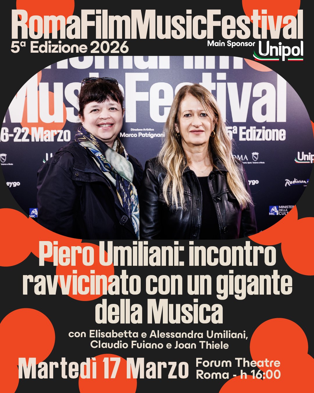 ColonneSonore.Net locandina talk sorelle umiliani rfmf 2026 2
