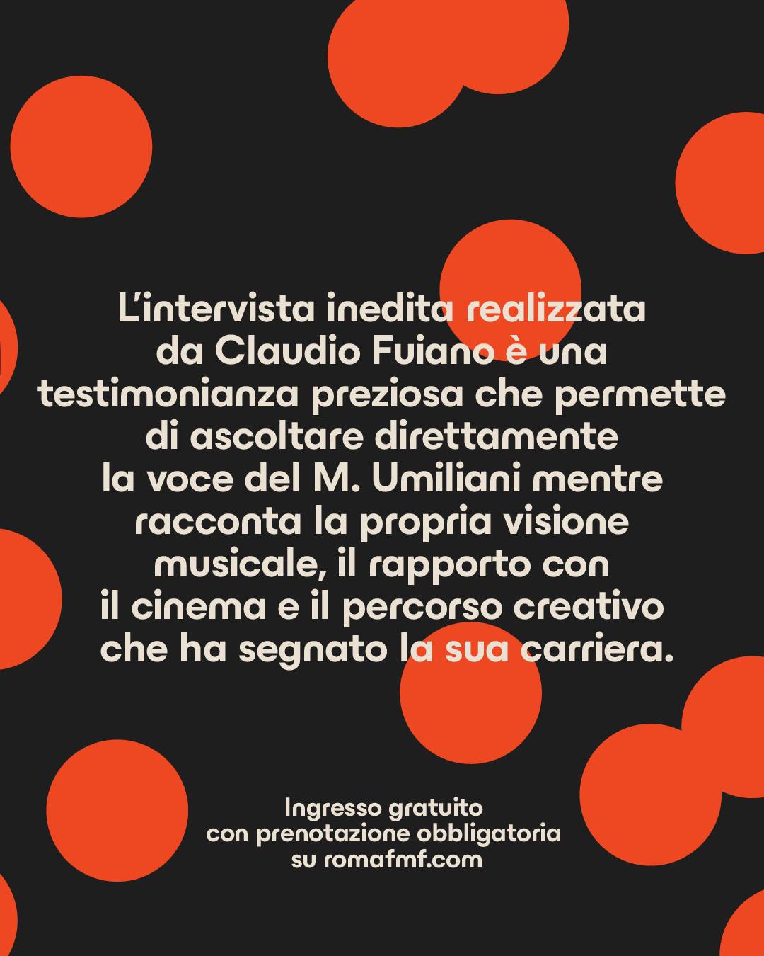 ColonneSonore.Net locandina talk sorelle umiliani rfmf 2026 3