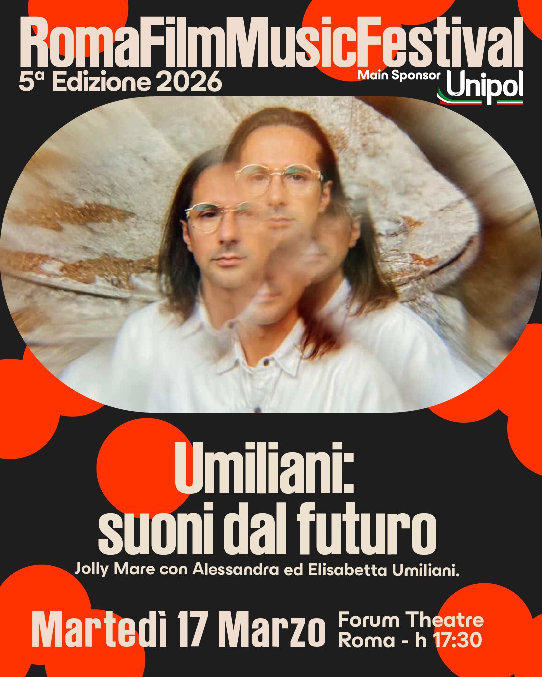 ColonneSonore.Net locandina talk suoni umiliani rfmf 2026 2