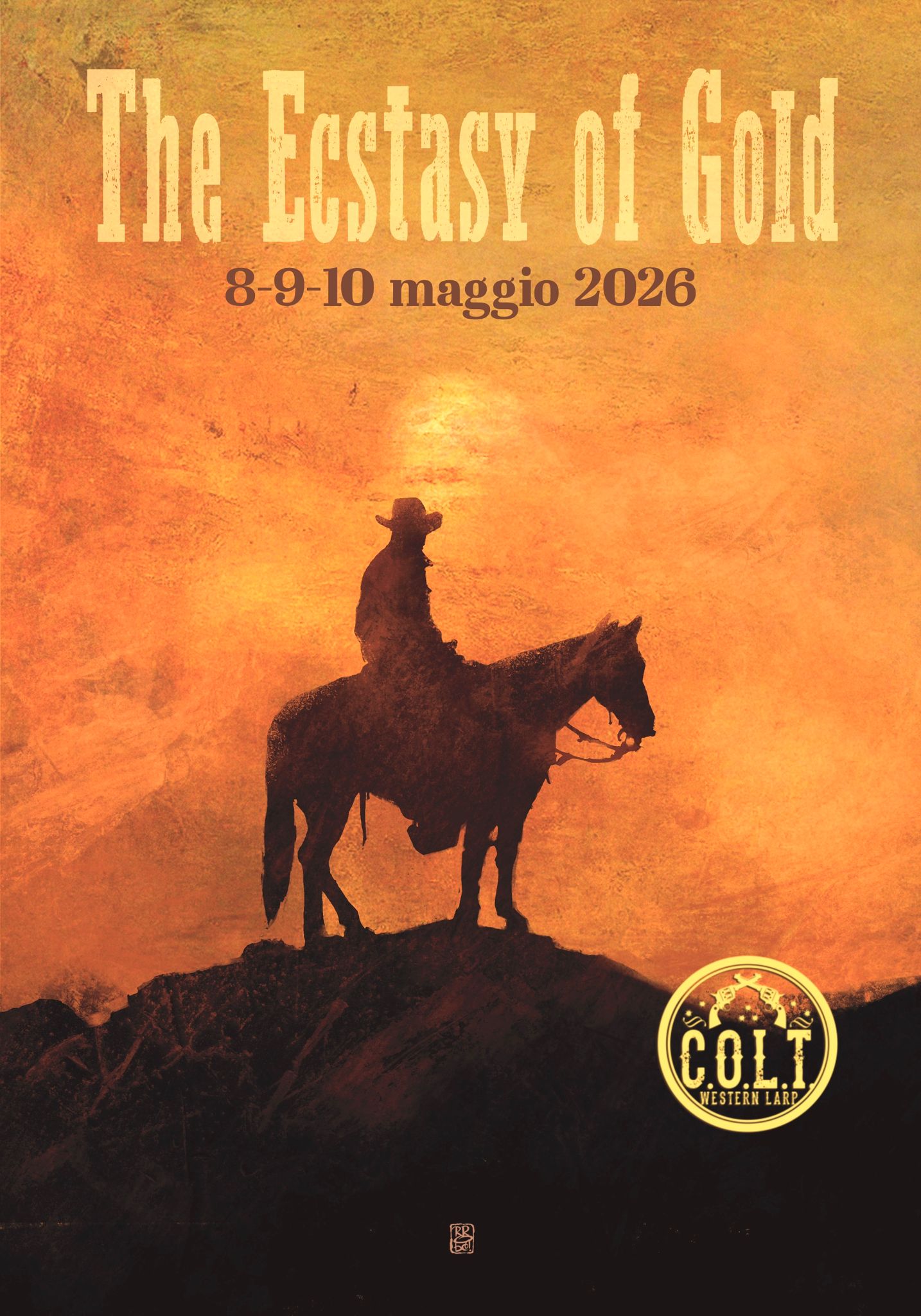 ColonneSonore.Net locandina the ecstasy of gold evento
