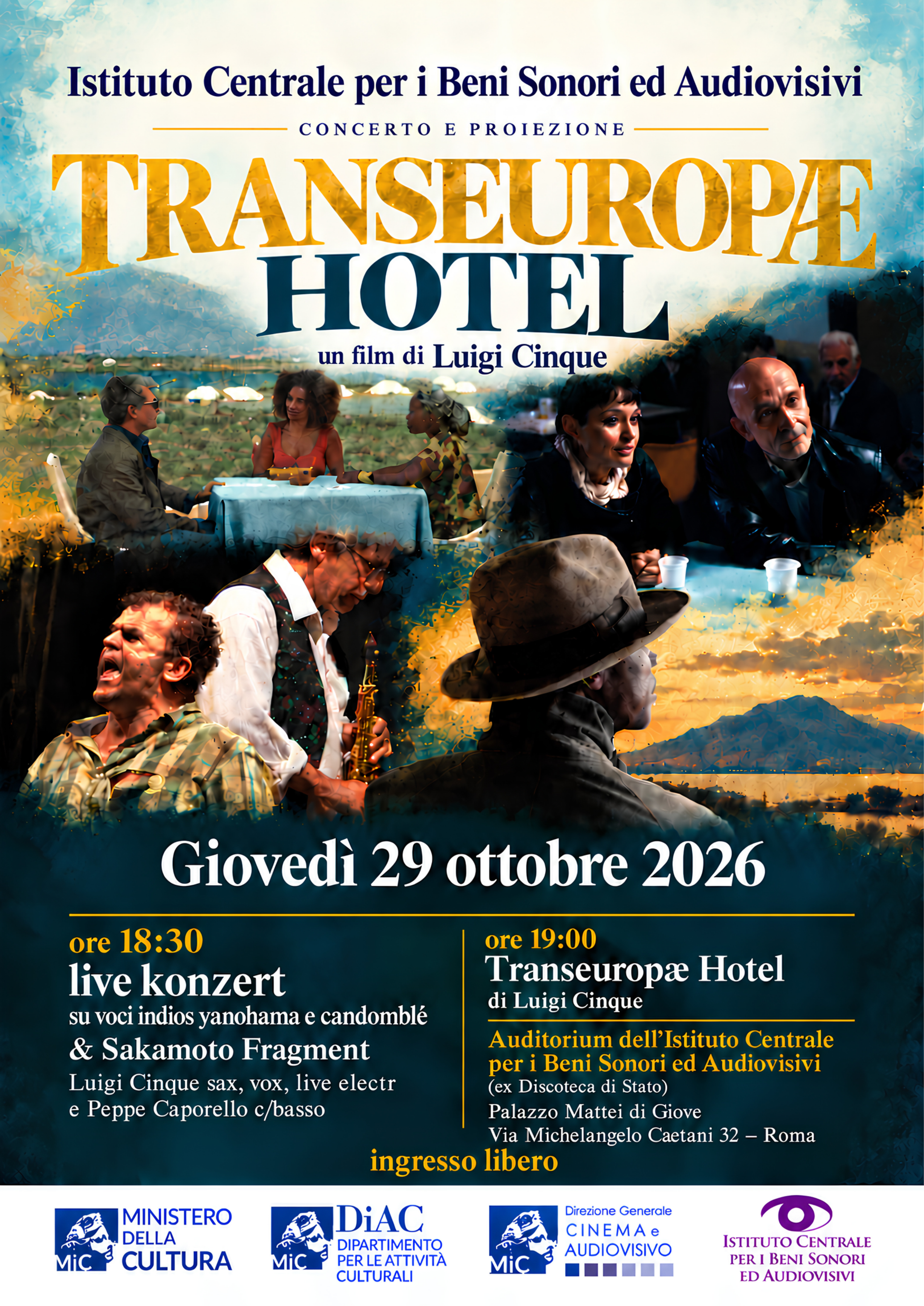 locandina transeurope hotel
