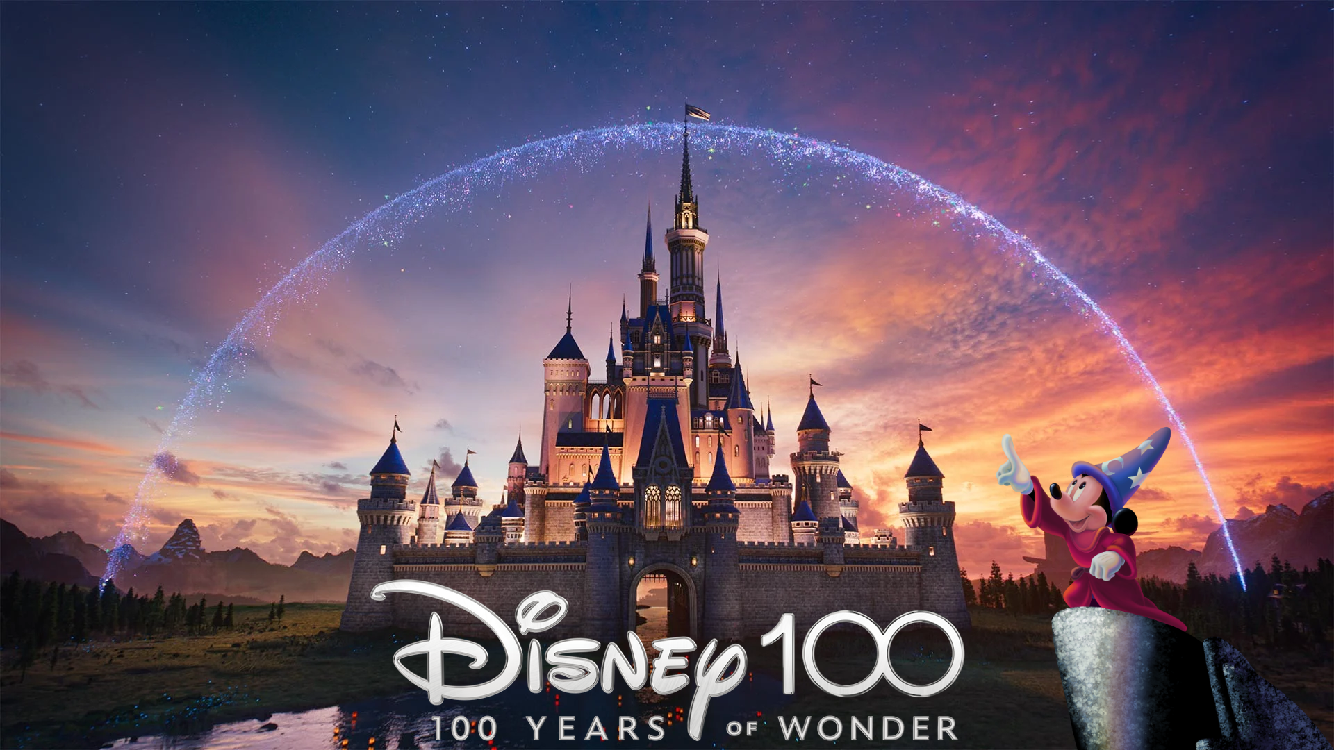 locandina walt disney 100 anniversario1