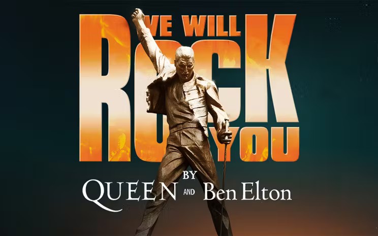 Reportage del musical "We Will Rock You", rock distopico