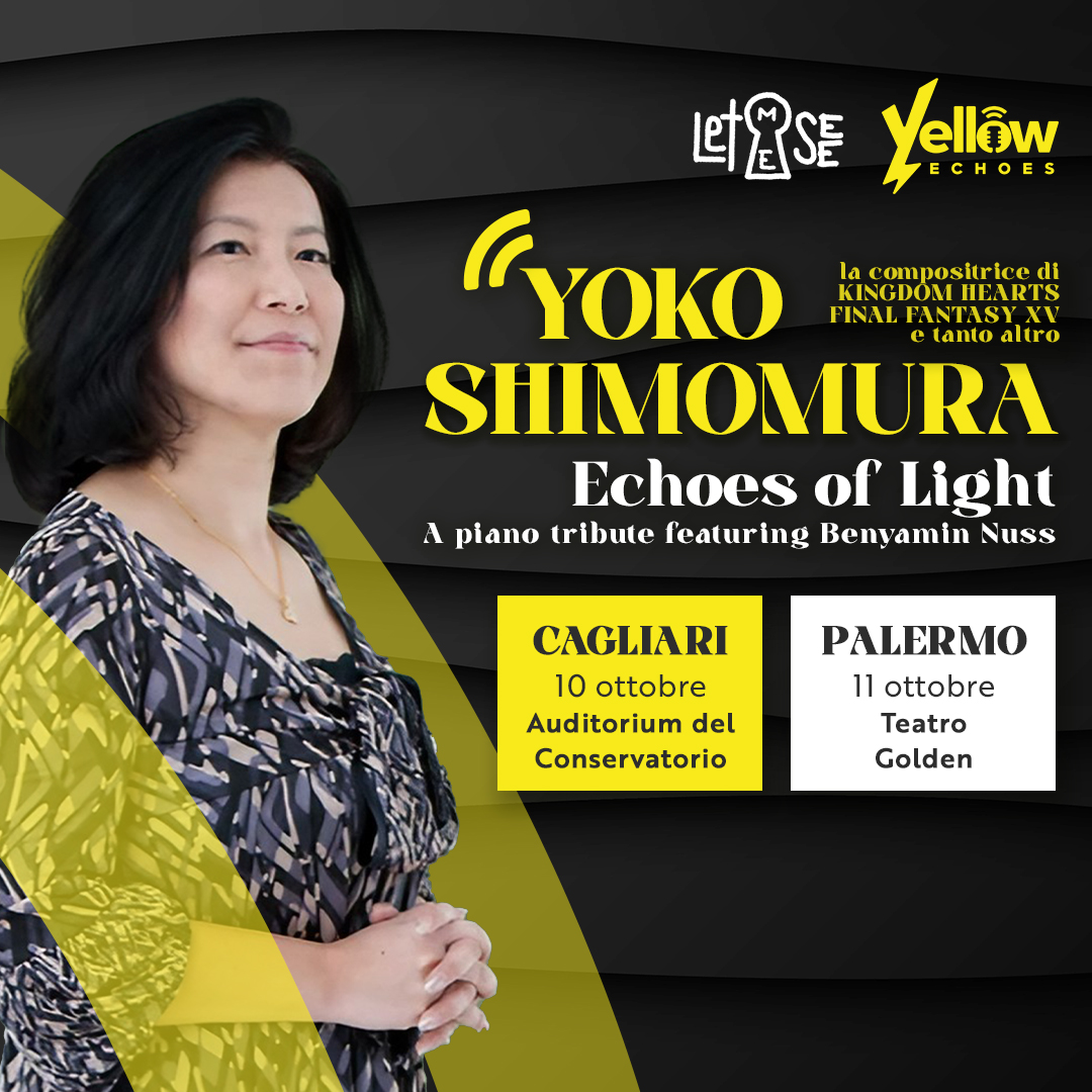 ColonneSonore.Net locandina yoko shimomura concerto