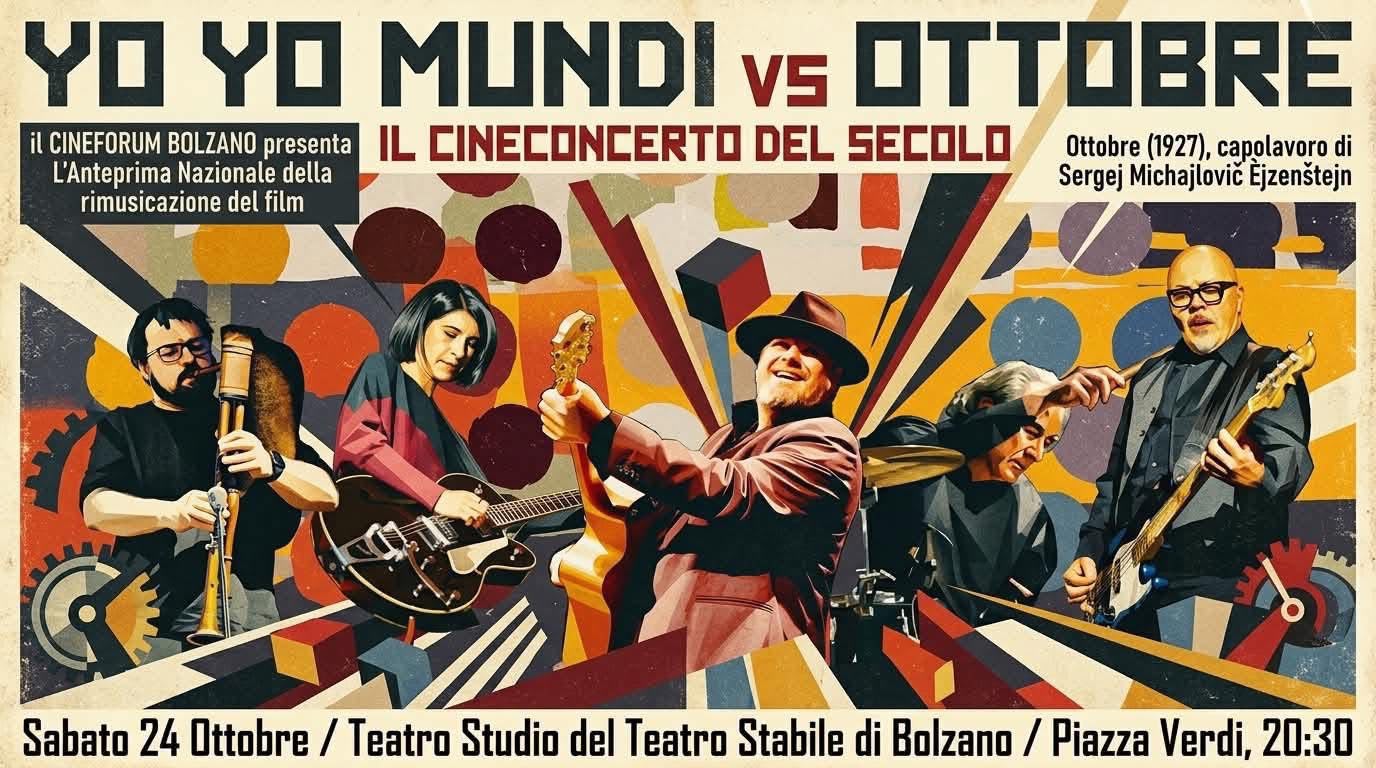 ColonneSonore.Net locandina yoyomundi cineconcerto bolzano
