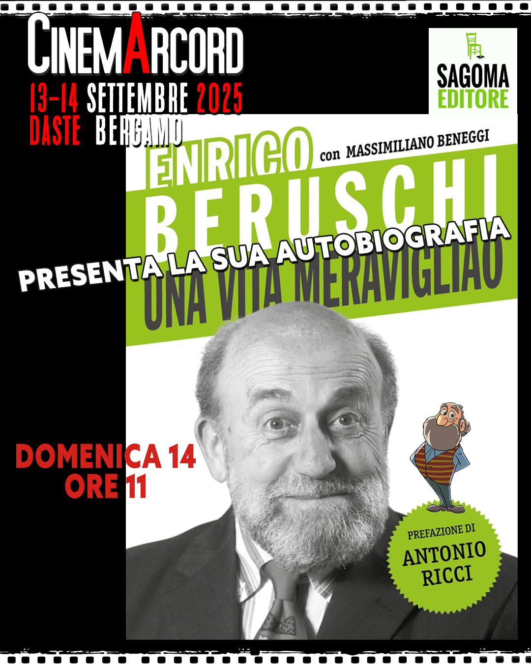 ColonneSonore.Net locandine cinemarcord 2025 12