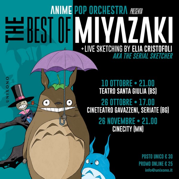 ColonneSonore.Net locandine concerti hisaishi myiazaki 2