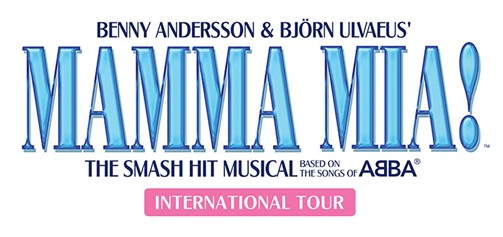 logo mamma mia smash musica tour