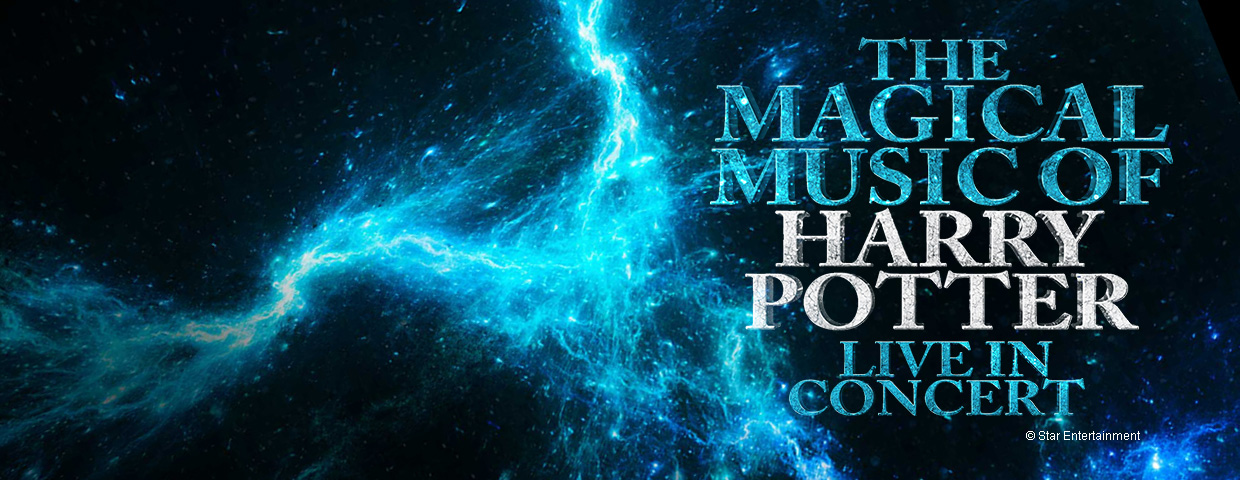 magical harry potter tickets artwork