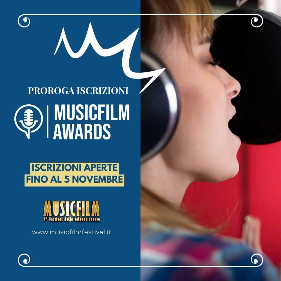 musicfilm awrds proroga