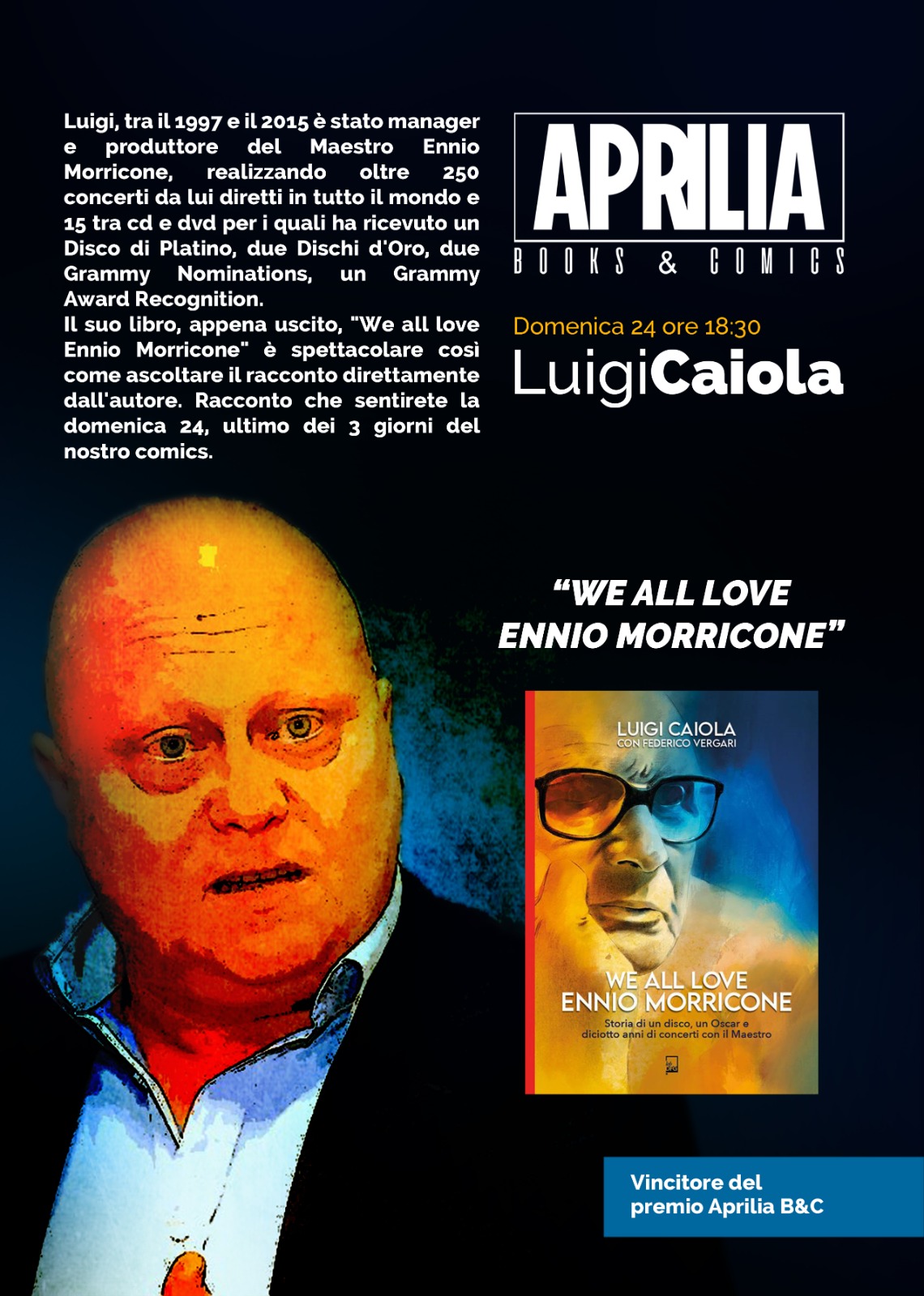 presentazione libro luigi caiola apulia