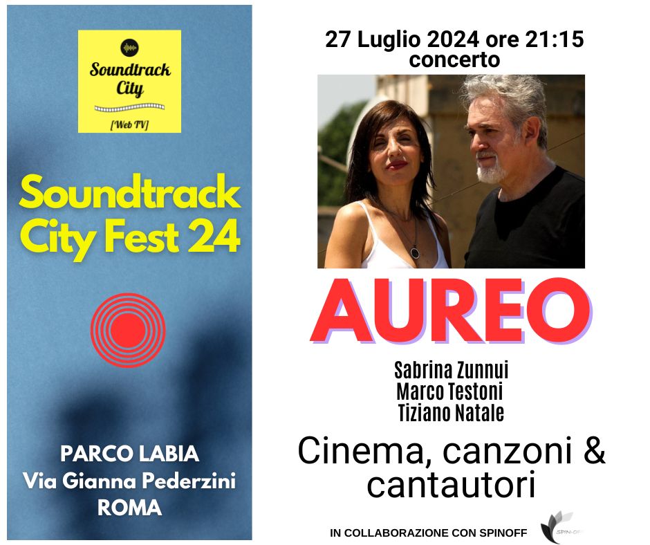 soundtrack fest 2024 aureo trio