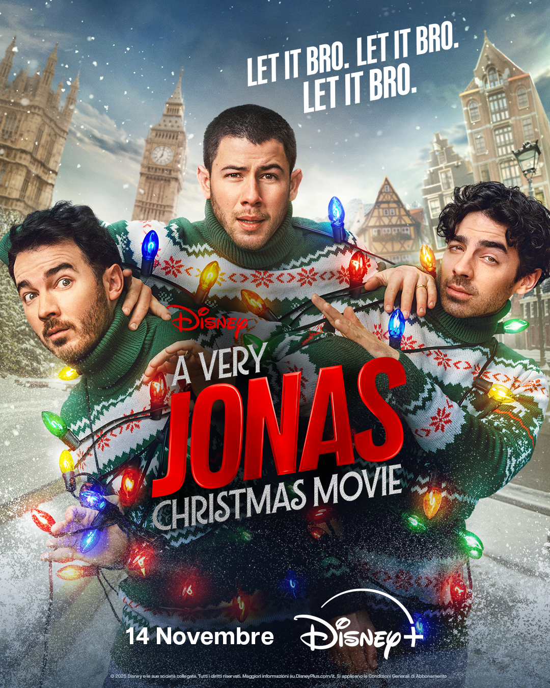 ColonneSonore.Net locandina a very jonas christmas
