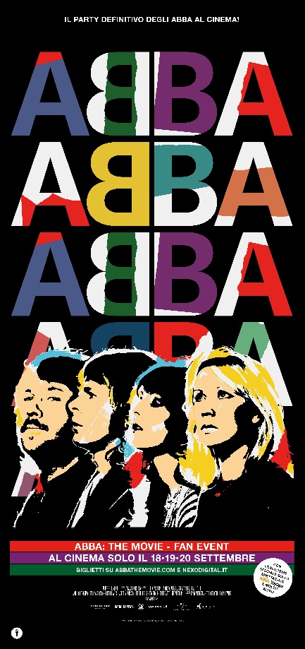 locandina abba movie music
