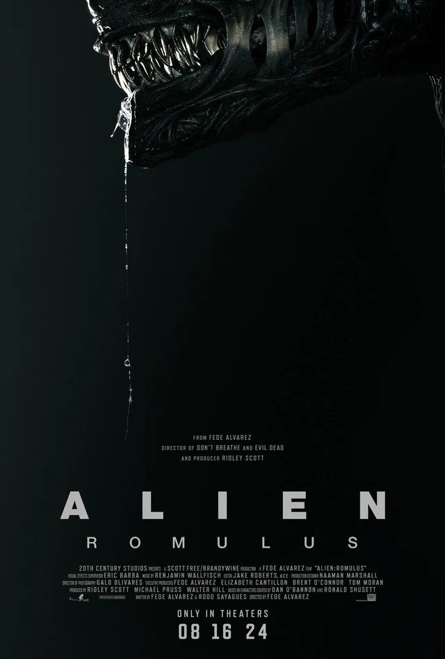 locandina alien romulus