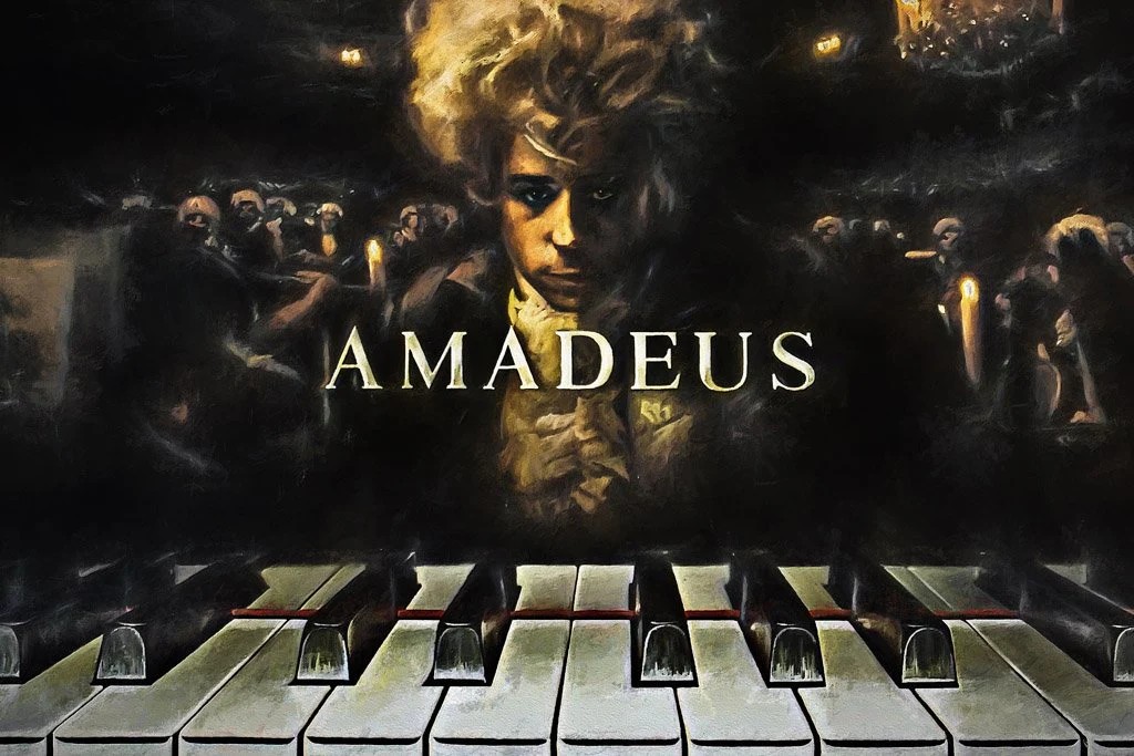 locandina amadeus dipinto