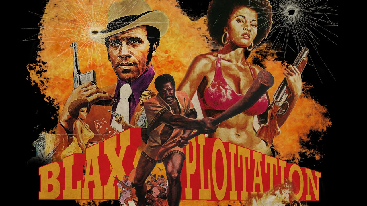 locandina blaxploitation