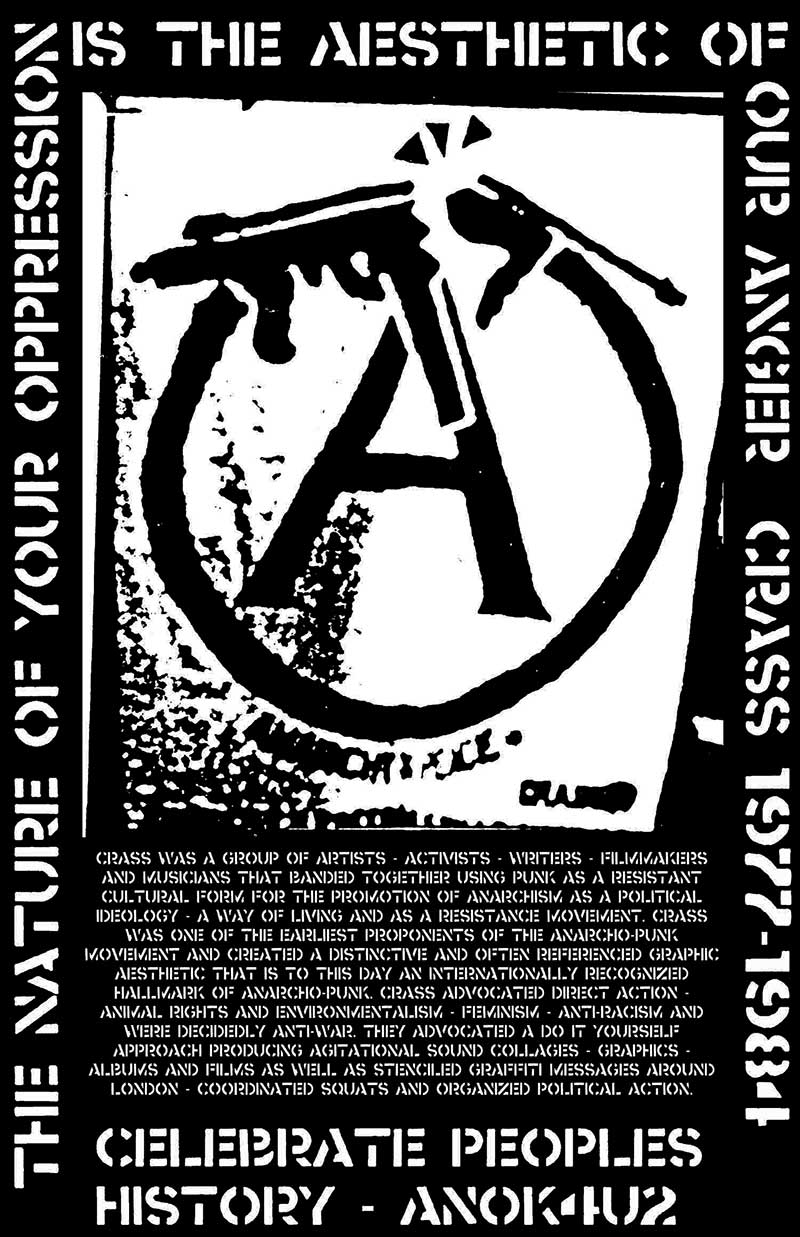 locandina crass