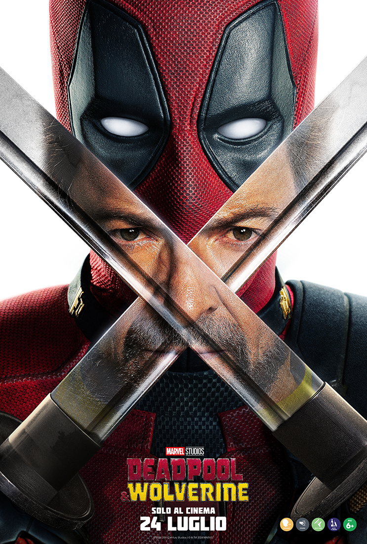locandina deadpool wolverine