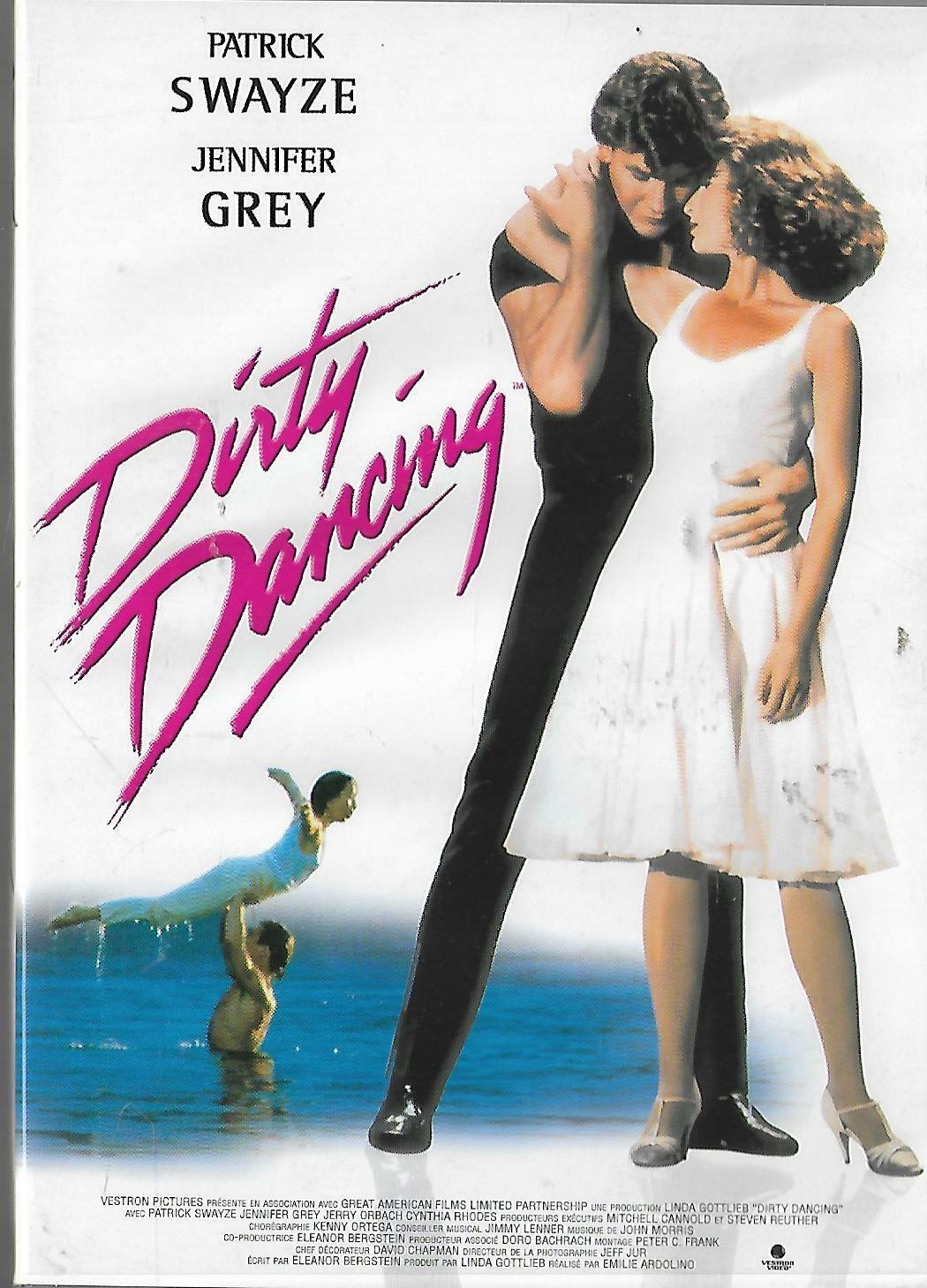 locandina dirty dancing film