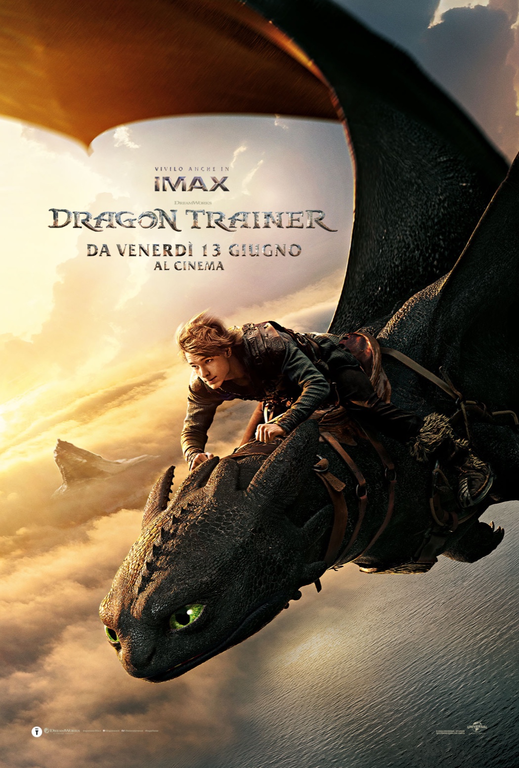 locandina dragon trainer 2025