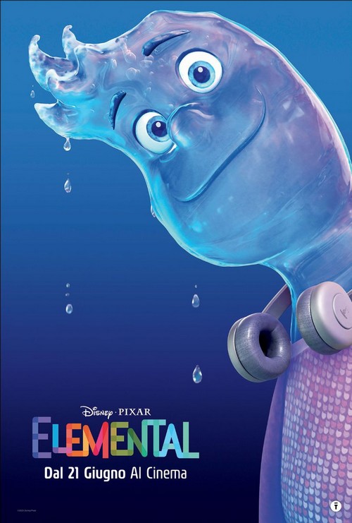 locandina elemental acqua