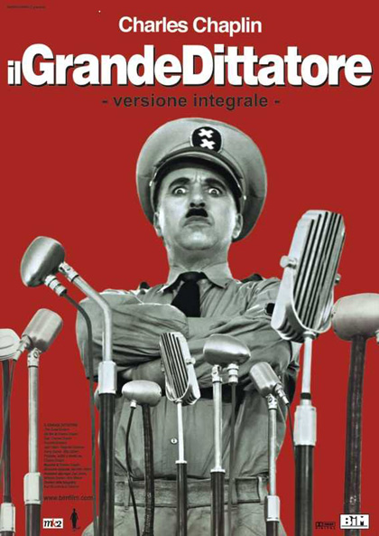 locandina il grande dittatore versione integrale