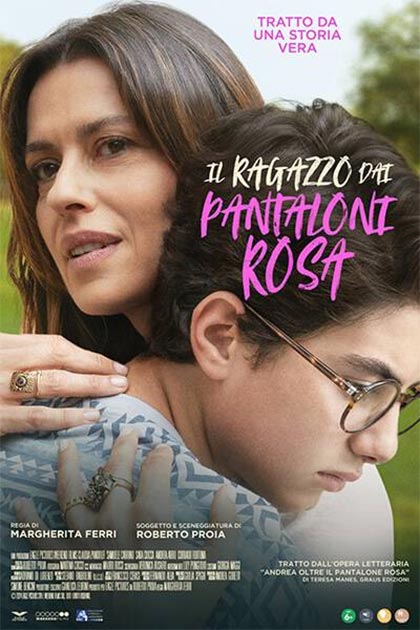 ColonneSonore.Net locandina il ragazzo dai pantaloni rosa