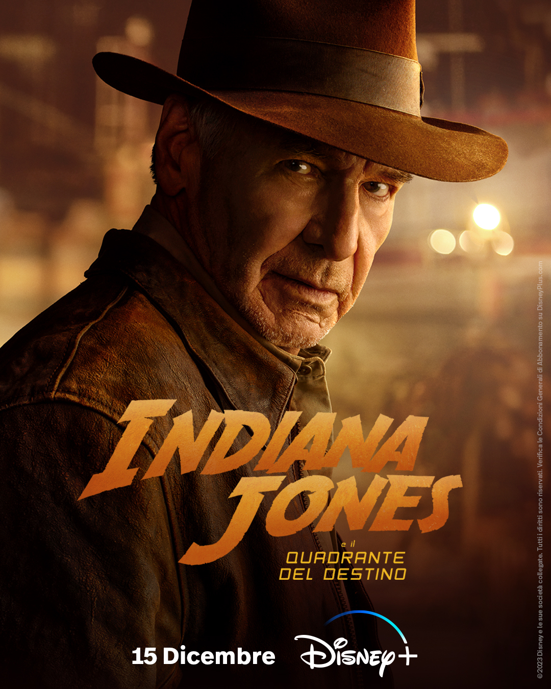 Indiana Jones e il Quadrante del Destino arriverà il 15 dicembre 2023 in  esclusiva su Disney+