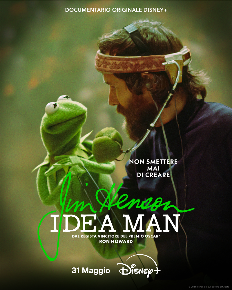 locandina jim henson idea man