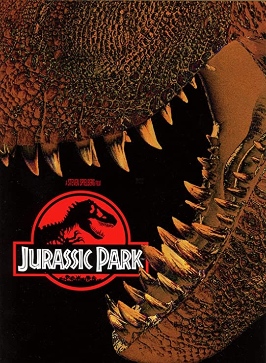 locandina jurassic park