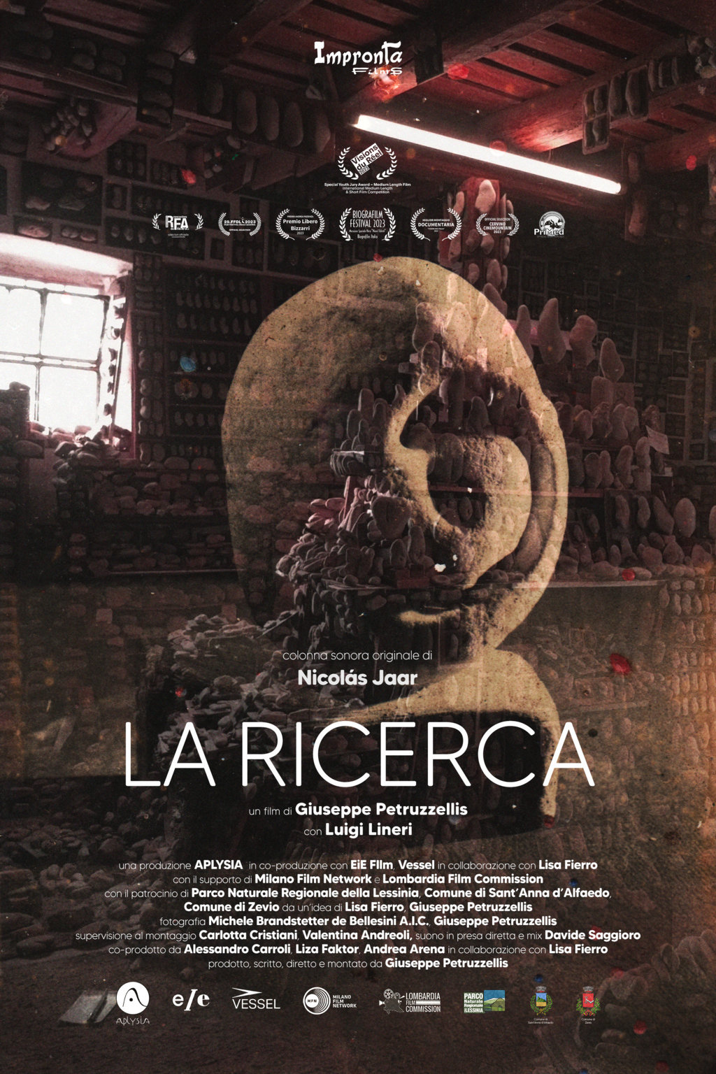 locandina la ricerca