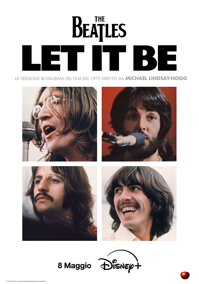 locandina let it be