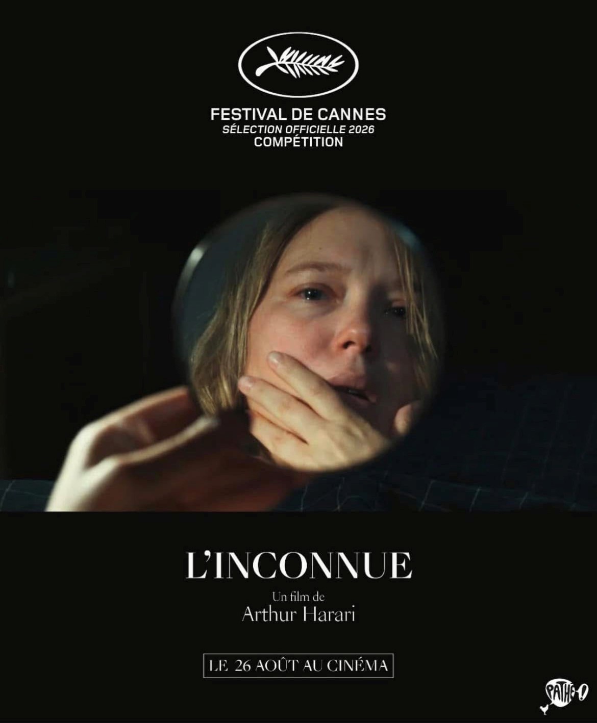 locandina linconnue
