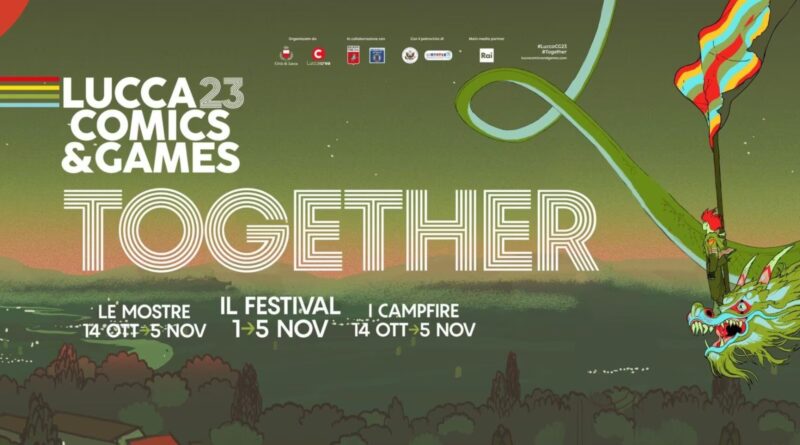 locandina lucca comics e games 2023
