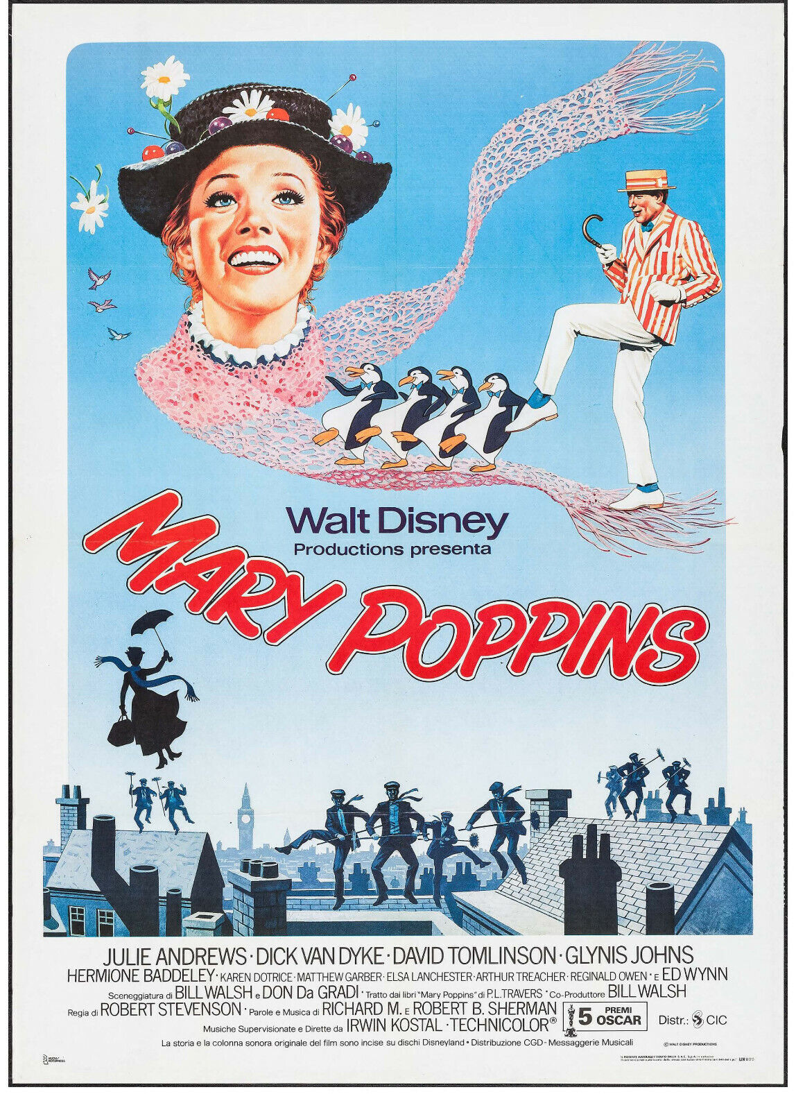 locandina mary poppins new