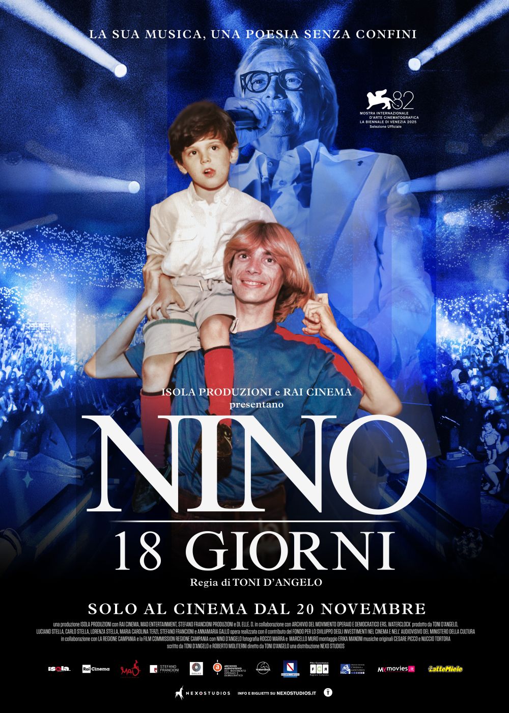 locandina nino 18 giorni