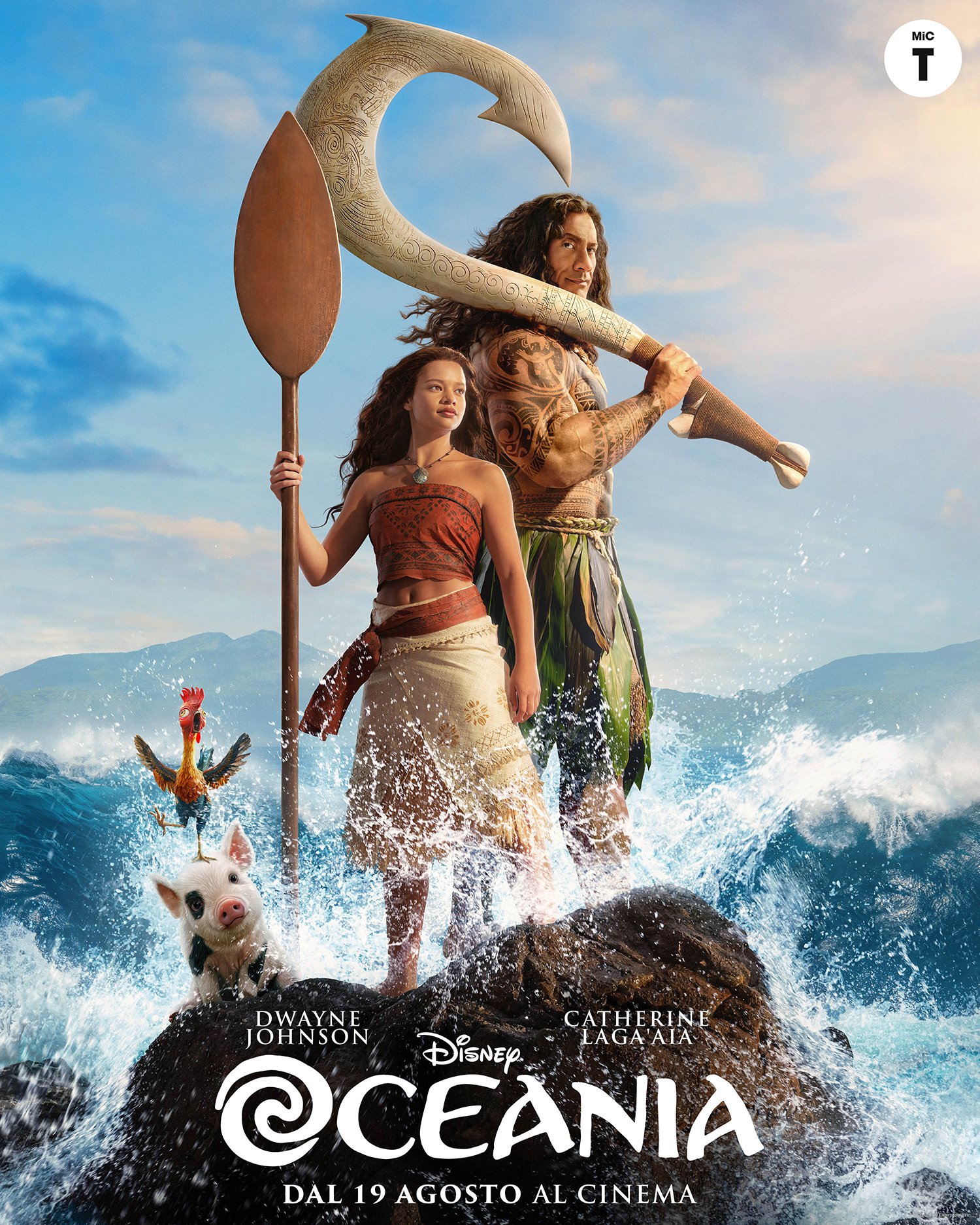 ColonneSonore.Net locandina oceania live action new