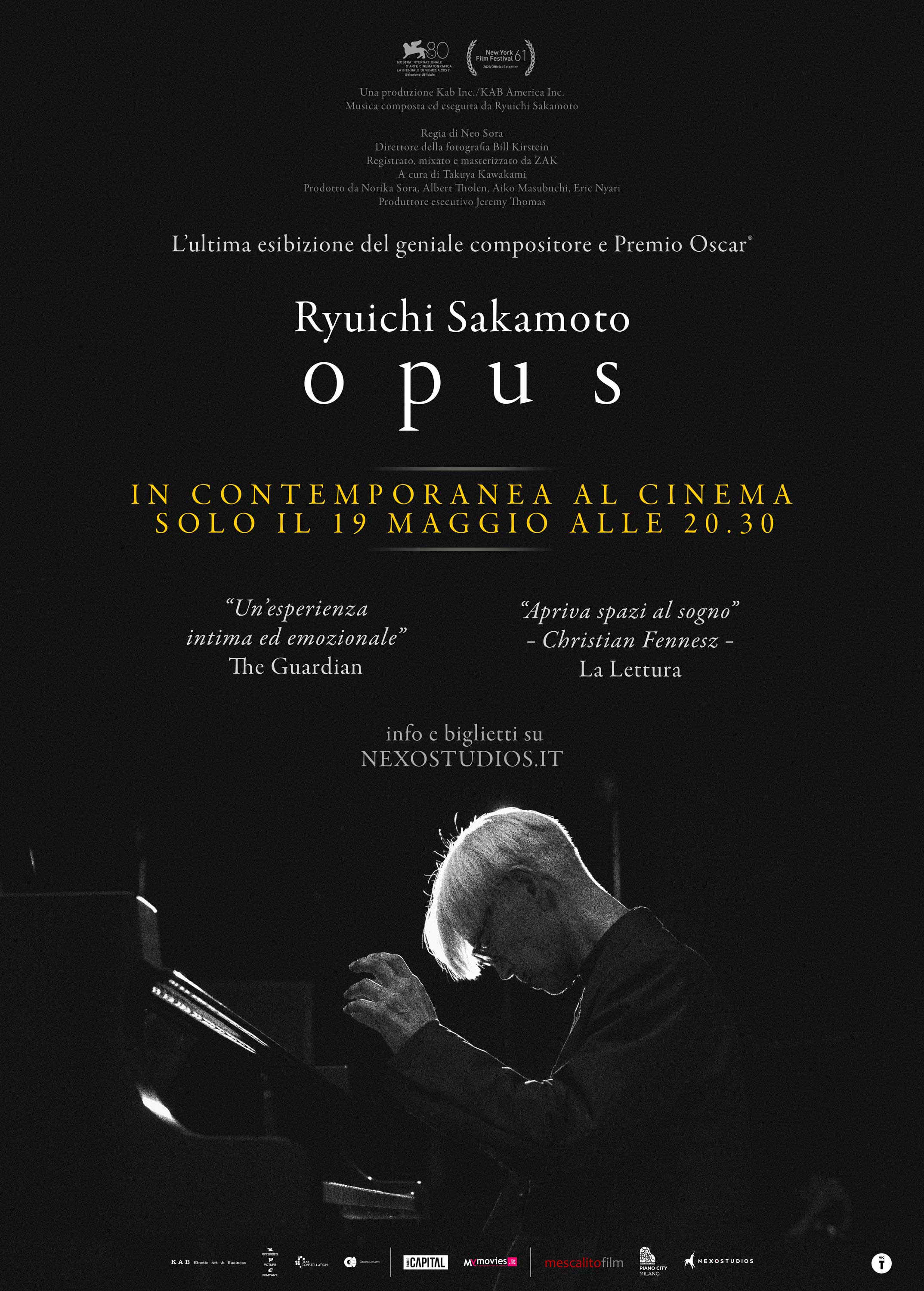 ColonneSonore.Net locandina opus sakamoto new