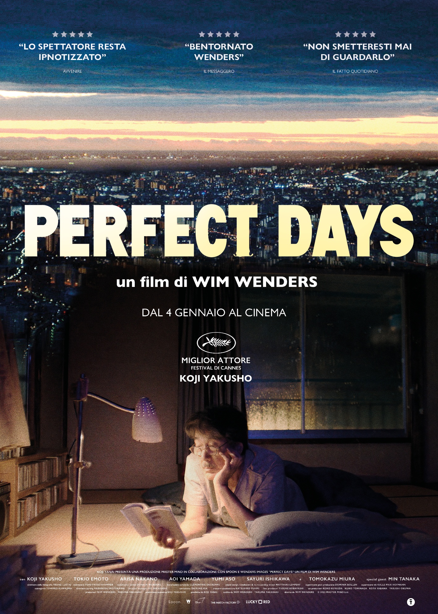 locandina perfect days