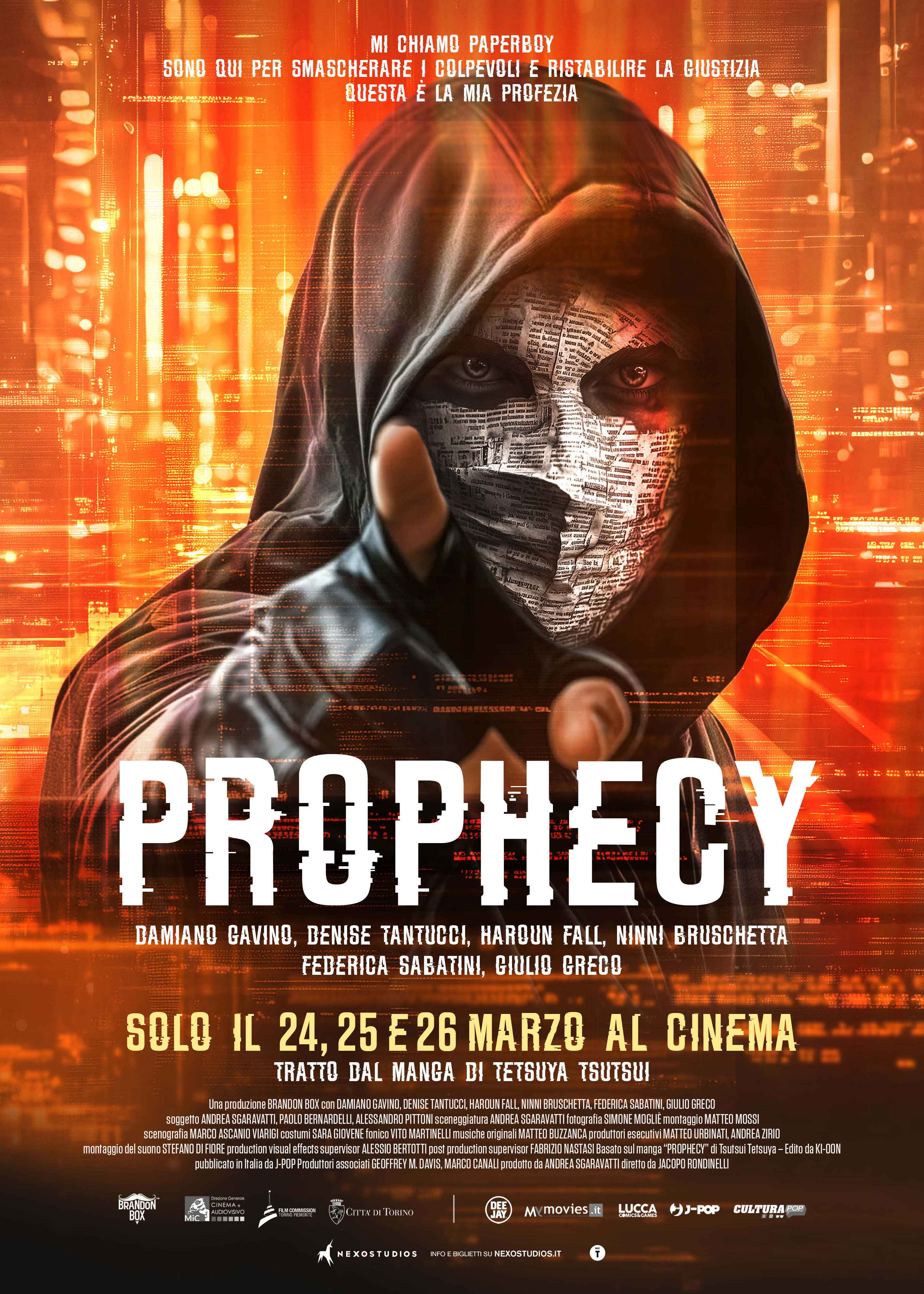 ColonneSonore.Net locandina prophecy