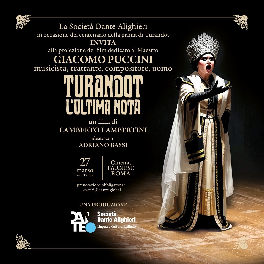 ColonneSonore.Net locandina puccini film