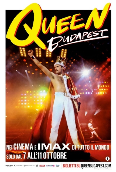 ColonneSonore.Net locandina queen budapest