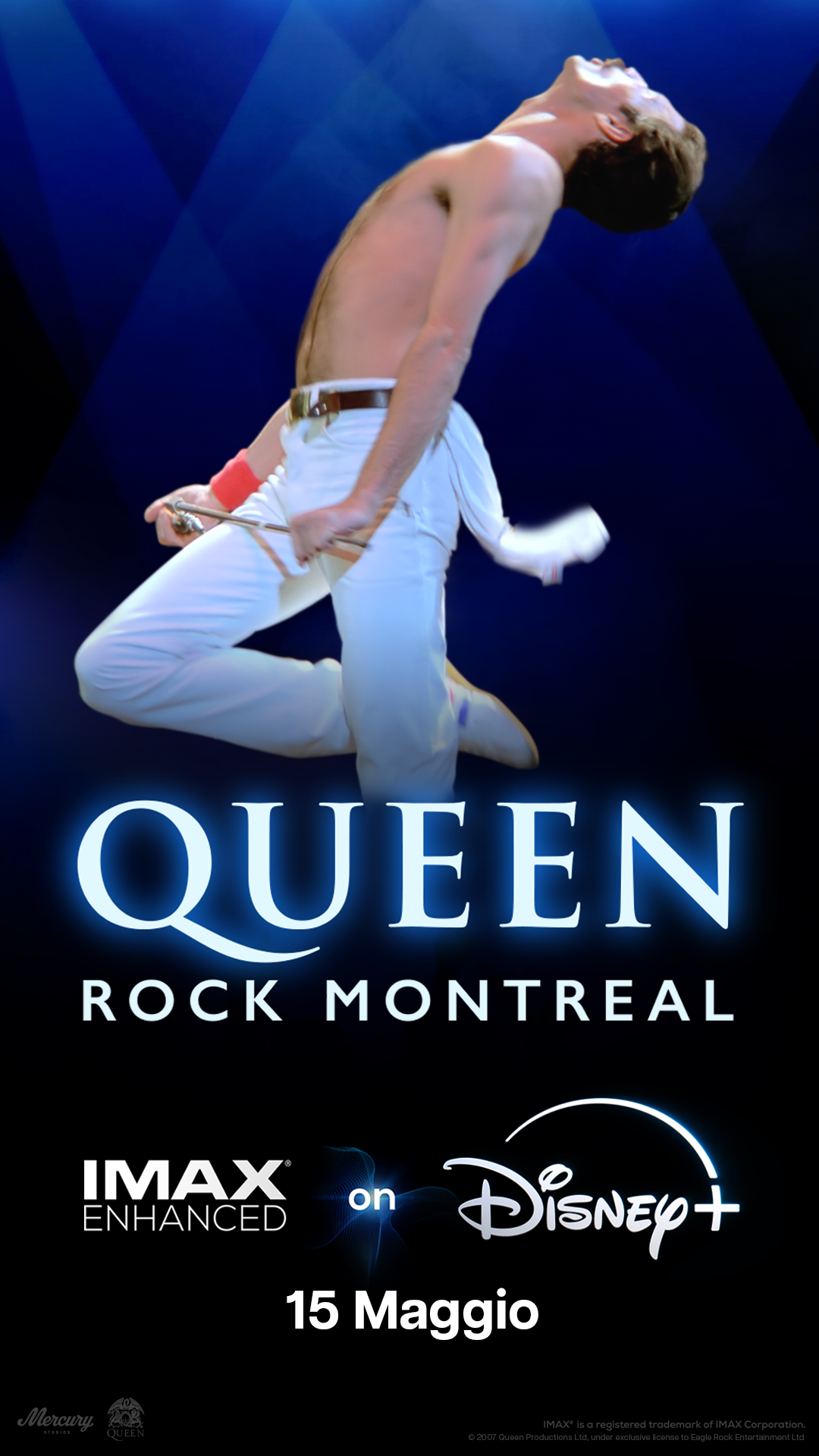 locandina queen rock montreal