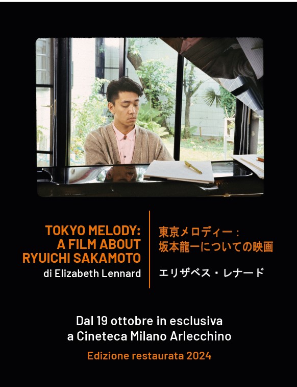 locandina riyuichi sakamoto melody