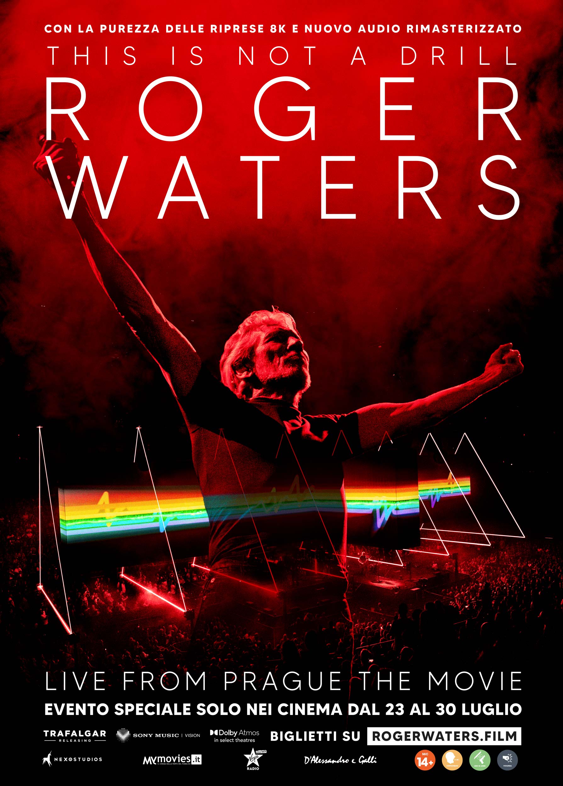 ColonneSonore.Net locandina roger waters movie