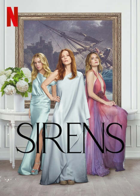 locandina sirens serie