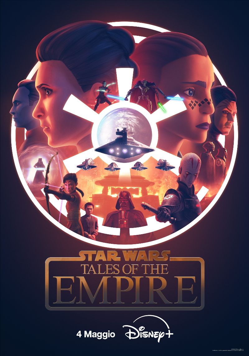 locandina star wars tales of the empire