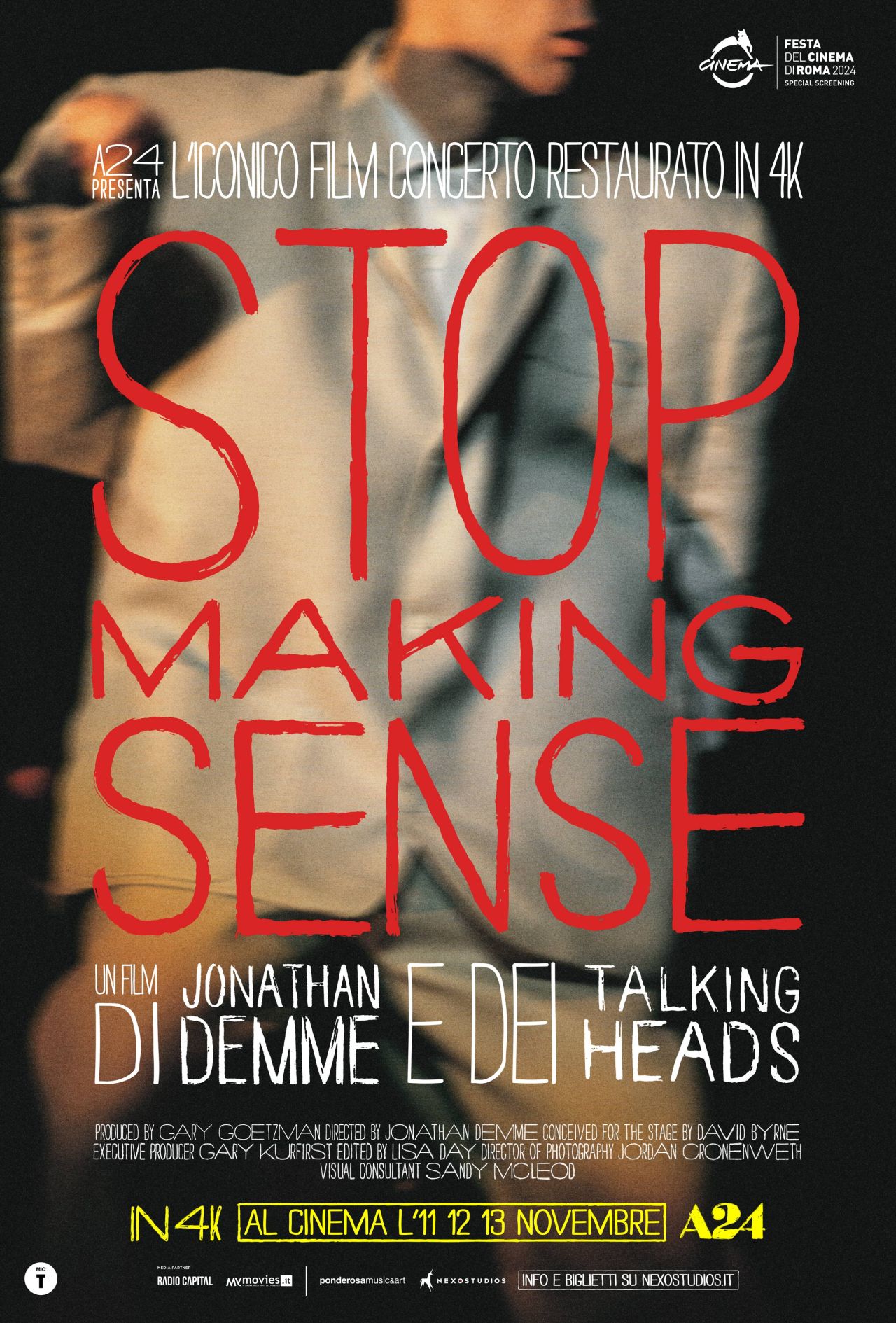 ColonneSonore.Net locandina stop making sense